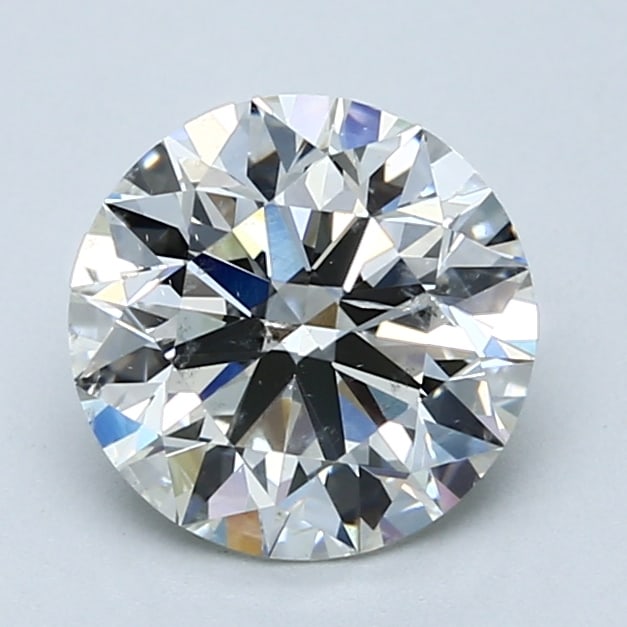 Loose Diamond - Round 2ct J SI2: Loose Diamond - Round 2ct J SI2 Source: Natural Mined Diamond Shape: Round Carats: 2 Color: J Clarity: SI2 Certification: GIA Condition: Pre-Owned PLEASE NOTE: Framed, Large, or heavy items do not hav