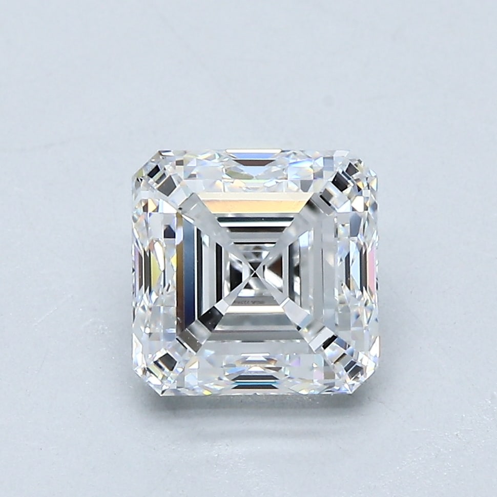 Loose Diamond - ASSCHER 2.02ct D VS1: Loose Diamond - ASSCHER 2.02ct D VS1 Source: Natural Mined Diamond Shape: ASSCHER Carats: 2.02 Color: D Clarity: VS1 Certification: GIA Condition: Pre-Owned PLEASE NOTE: Framed, Large, or heavy items 