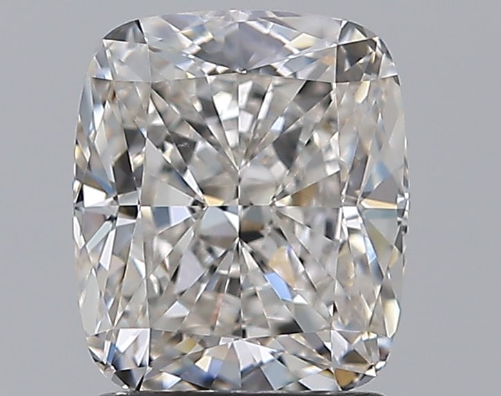 Loose Diamond - CUSHION 1.8ct H VS1: Loose Diamond - CUSHION 1.8ct H VS1 Source: Natural Mined Diamond Shape: CUSHION Carats: 1.8 Color: H Clarity: VS1 Certification: GIA Condition: Pre-Owned PLEASE NOTE: Framed, Large, or heavy items do