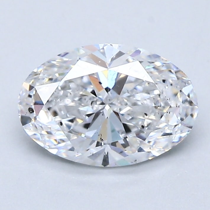 Loose Diamond - OVAL 1.2ct D SI2: Loose Diamond - OVAL 1.2ct D SI2 Source: Natural Mined Diamond Shape: OVAL Carats: 1.2 Color: D Clarity: SI2 Certification: GIA Condition: Pre-Owned PLEASE NOTE: Framed, Large, or heavy items do not h