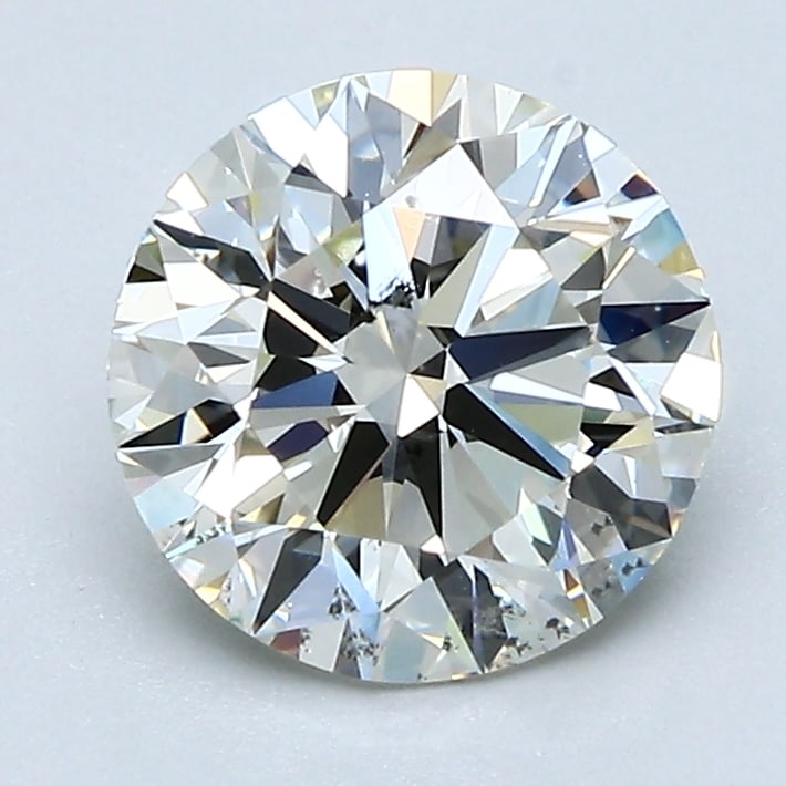 Loose Diamond - Round 1.8ct K SI1: Loose Diamond - Round 1.8ct K SI1 Source: Natural Mined Diamond Shape: Round Carats: 1.8 Color: K Clarity: SI1 Certification: GIA Condition: Pre-Owned PLEASE NOTE: Framed, Large, or heavy items do not