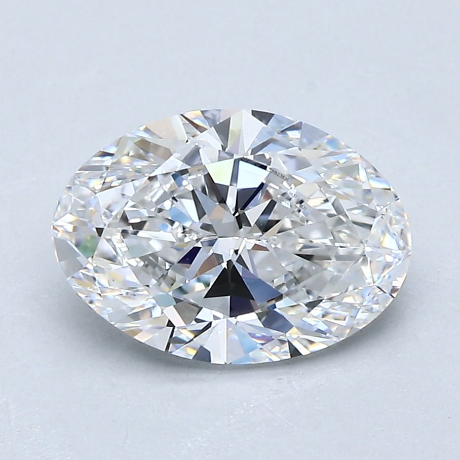 Loose Diamond - OVAL 2.02ct E IF