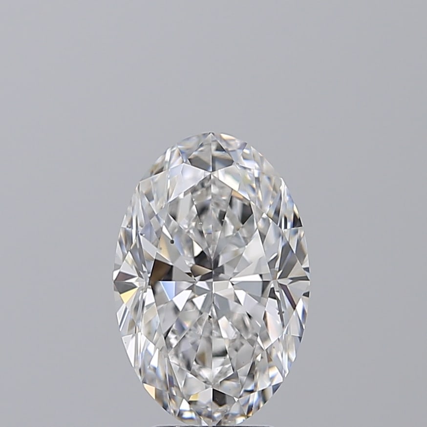 Loose Diamond - OVAL 3.01ct E SI1