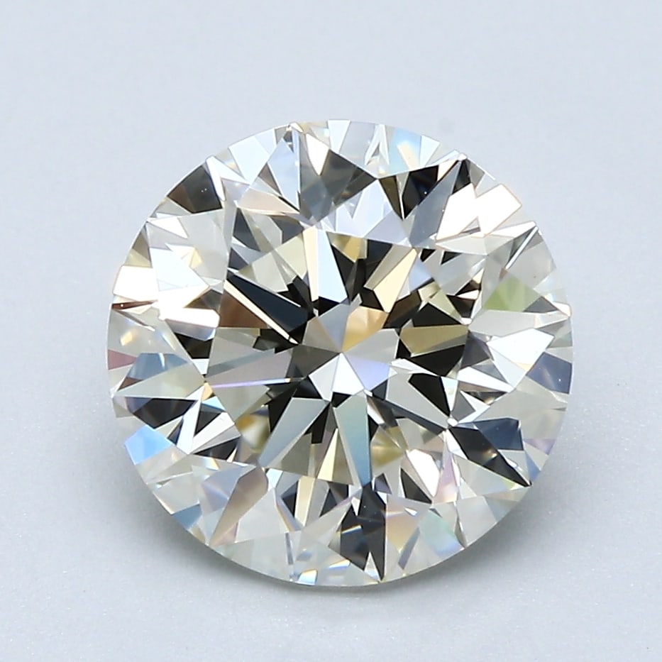 Loose Diamond - Round 3.01ct L VS1