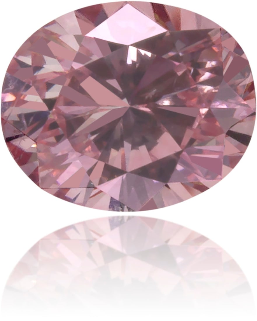 Loose Diamond - OVAL 0.23ct Fancy Intense Pink SI2: Loose Diamond - OVAL 0.23ct Fancy Intense Pink SI2 Source: Natural Shape: OVAL Carats: 0.23 Color: Fancy Intense Pink Certification: GIA PLEASE NOTE: Framed, Large, or heavy items do not have shipping