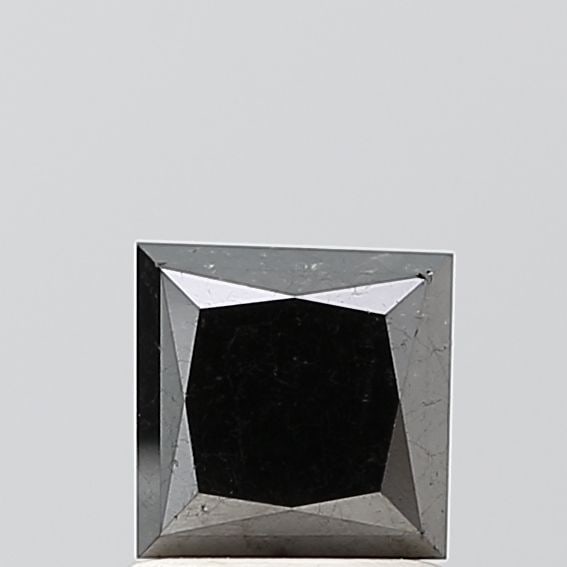 Loose Diamond - PRINCESS 1.32ct Black VS1