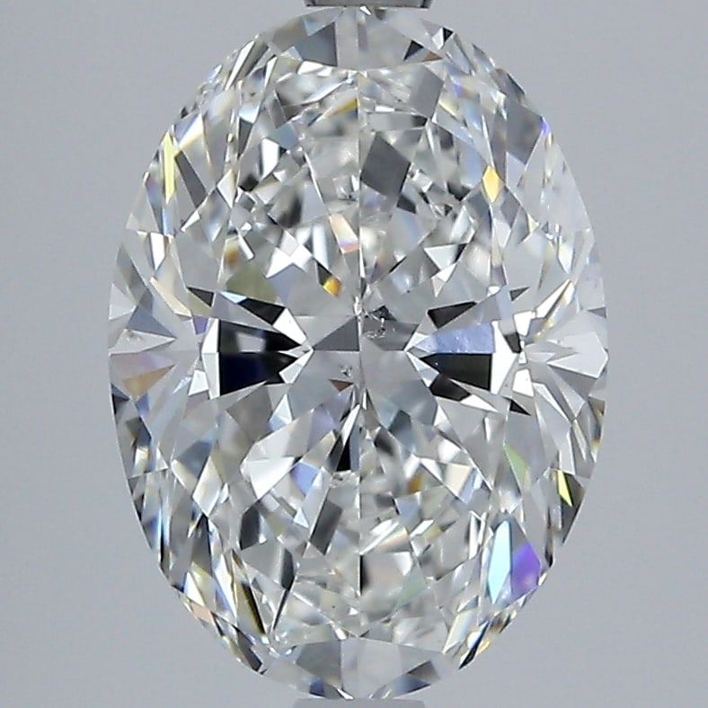 Loose Diamond - OVAL 2.75ct F SI1: Loose Diamond - OVAL 2.75ct F SI1 Source: Natural Mined Diamond Shape: OVAL Carats: 2.75 Color: F Clarity: SI1 Certification: GIA Condition: Pre-Owned PLEASE NOTE: Framed, Large, or heavy items do not