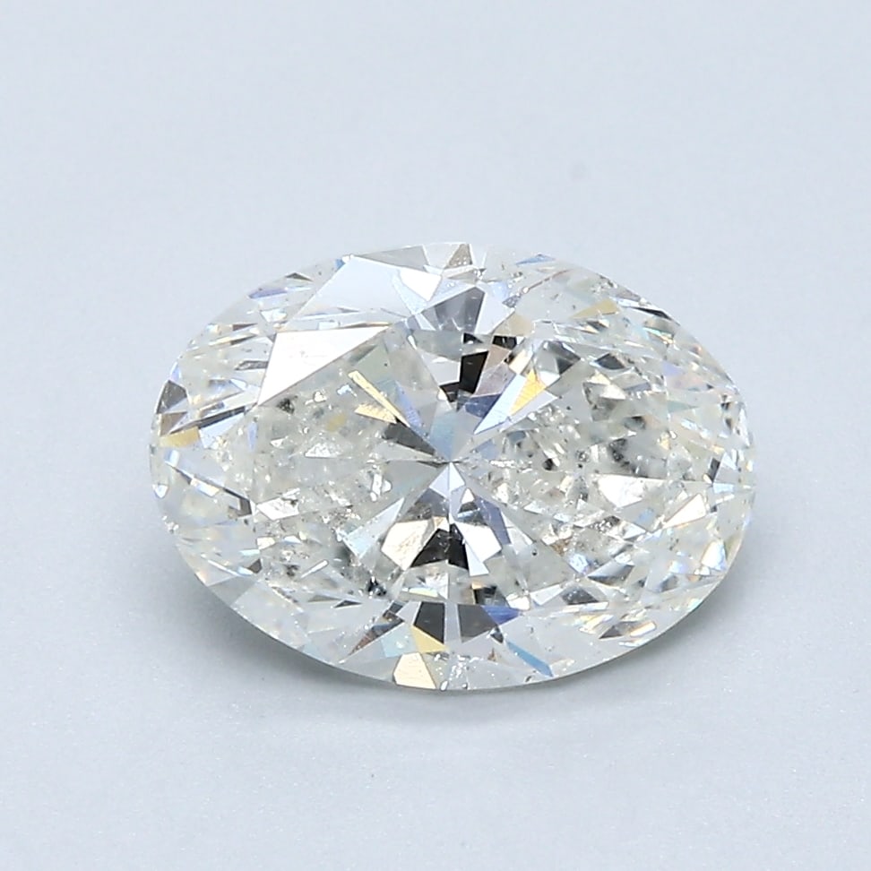Loose Diamond - OVAL 2.01ct H SI2