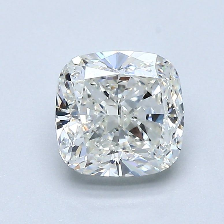 Loose Diamond - CUSHION 1.4ct J VS1: Loose Diamond - CUSHION 1.4ct J VS1 Source: Natural Mined Diamond Shape: CUSHION Carats: 1.4 Color: J Clarity: VS1 Certification: GIA Condition: Pre-Owned PLEASE NOTE: Framed, Large, or heavy items do