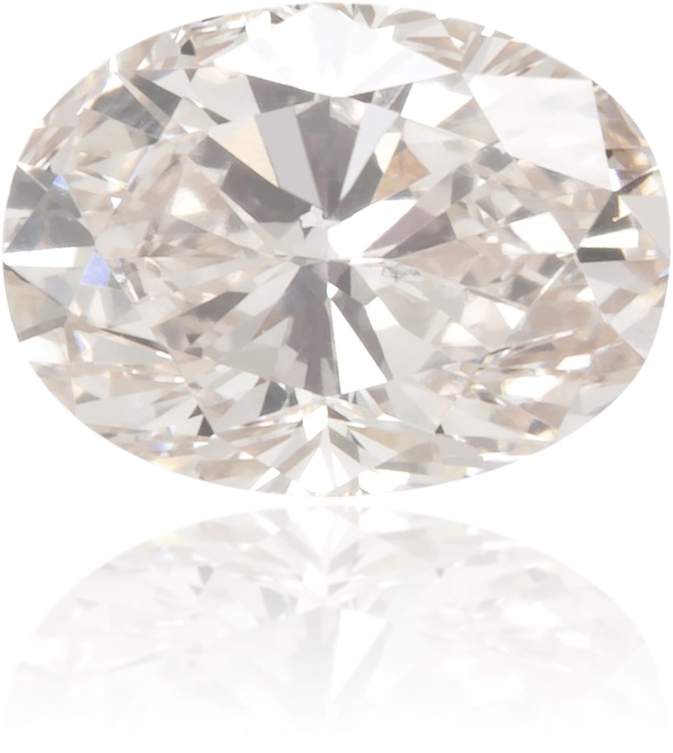 Loose Diamond - OVAL 0.38ct Fancy Light Pink I1: Loose Diamond - OVAL 0.38ct Fancy Light Pink I1 Source: Natural Shape: OVAL Carats: 0.38 Color: Fancy Light Pink Certification: NONE PLEASE NOTE: Framed, Large, or heavy items do not have shipping cos