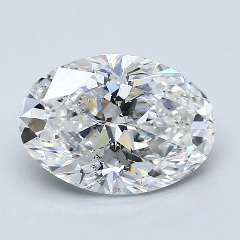 Loose Diamond - OVAL 3.02ct F SI2: Loose Diamond - OVAL 3.02ct F SI2 Source: Natural Mined Diamond Shape: OVAL Carats: 3.02 Color: F Clarity: SI2 Certification: GIA Condition: Pre-Owned PLEASE NOTE: Framed, Large, or heavy items do not