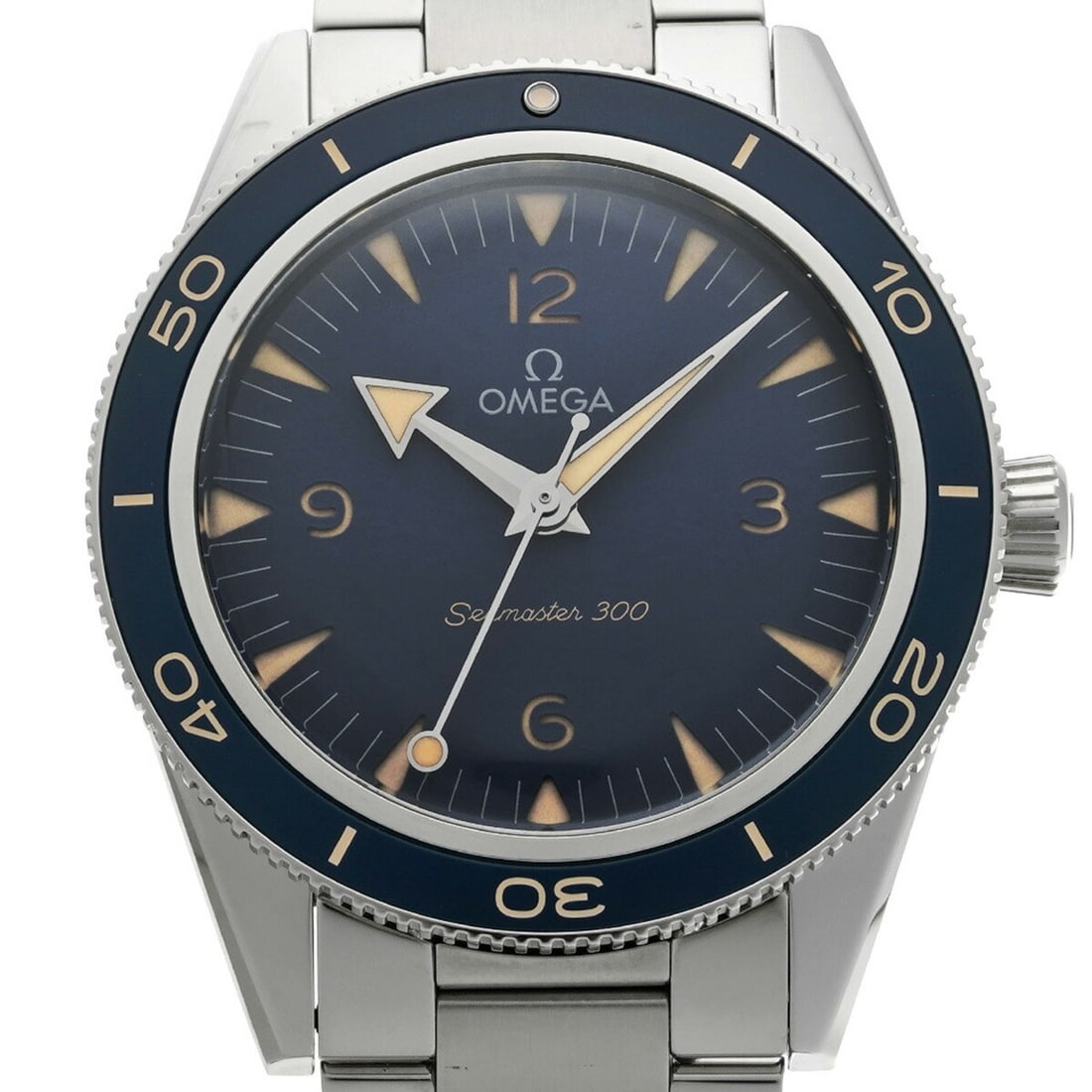 OMEGA Seamaster 300 Co-Axial Master Chronometer 234.30.41.21.03.001: OMEGA Seamaster 300 Co-Axial Master Chronometer 234.30.41.21.03.001 This is a pre-owned OMEGA Seamaster 300 Co-Axial Master Chronometer wristwatch, model 234.30.41.21.03.001. Designed for men, this Sw