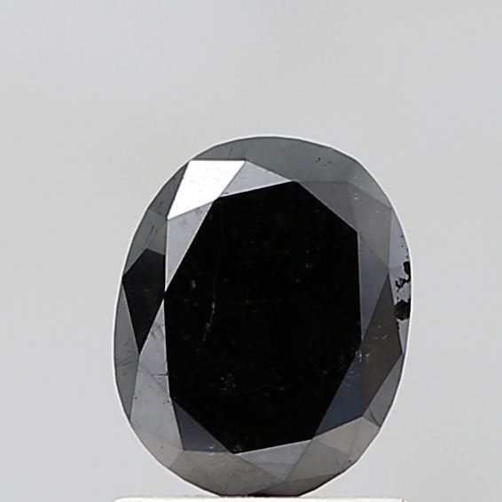 Loose Diamond - OVAL 1.14ct Black VS2