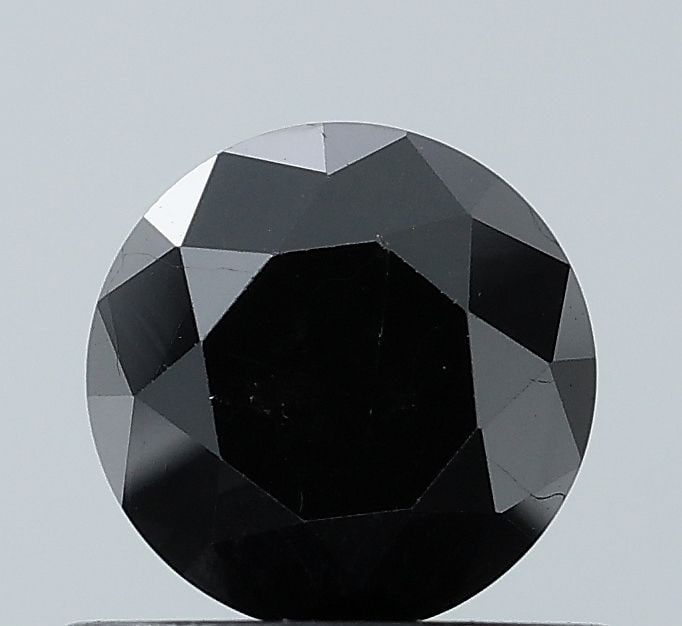 Loose Diamond - ROUND 0.86ct Black VVS2