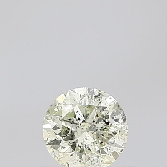 Loose Diamond - ROUND 0.31ct Salt and Pepper VVS2