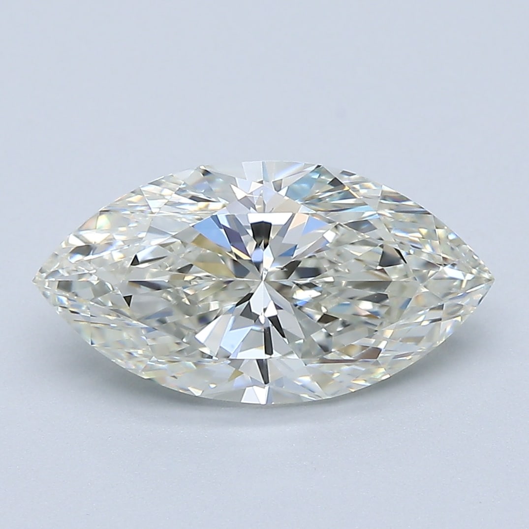 Loose Diamond - MARQUISE 2.51ct I SI2