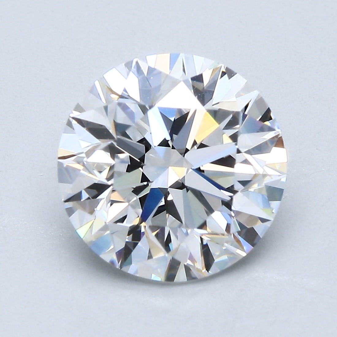 Loose Diamond - Round 4.51ct D FL
