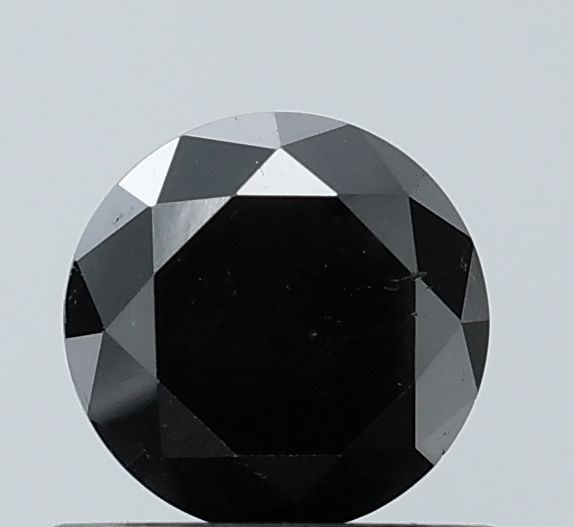 Loose Diamond - ROUND 0.85ct Black VS2