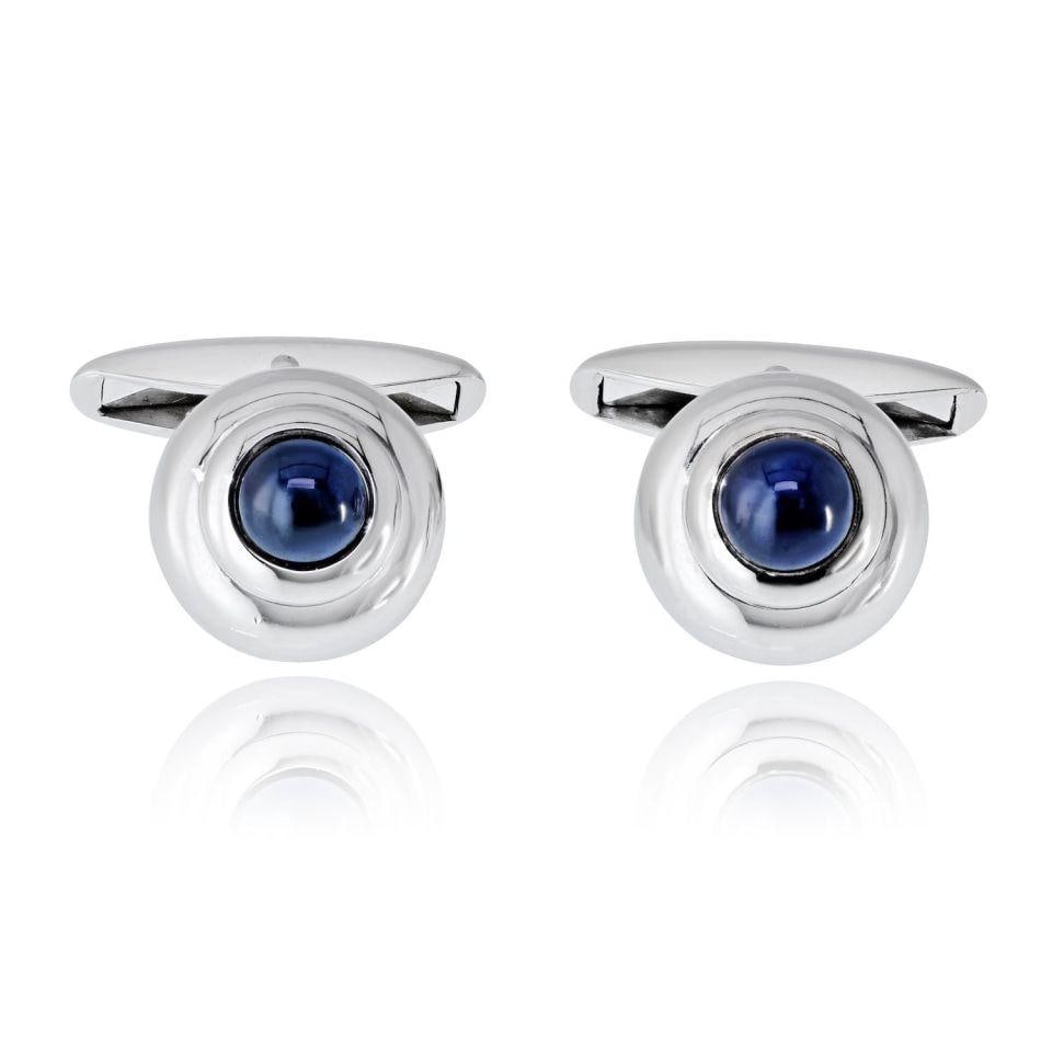 Chopard 18K White Gold Cufflinks