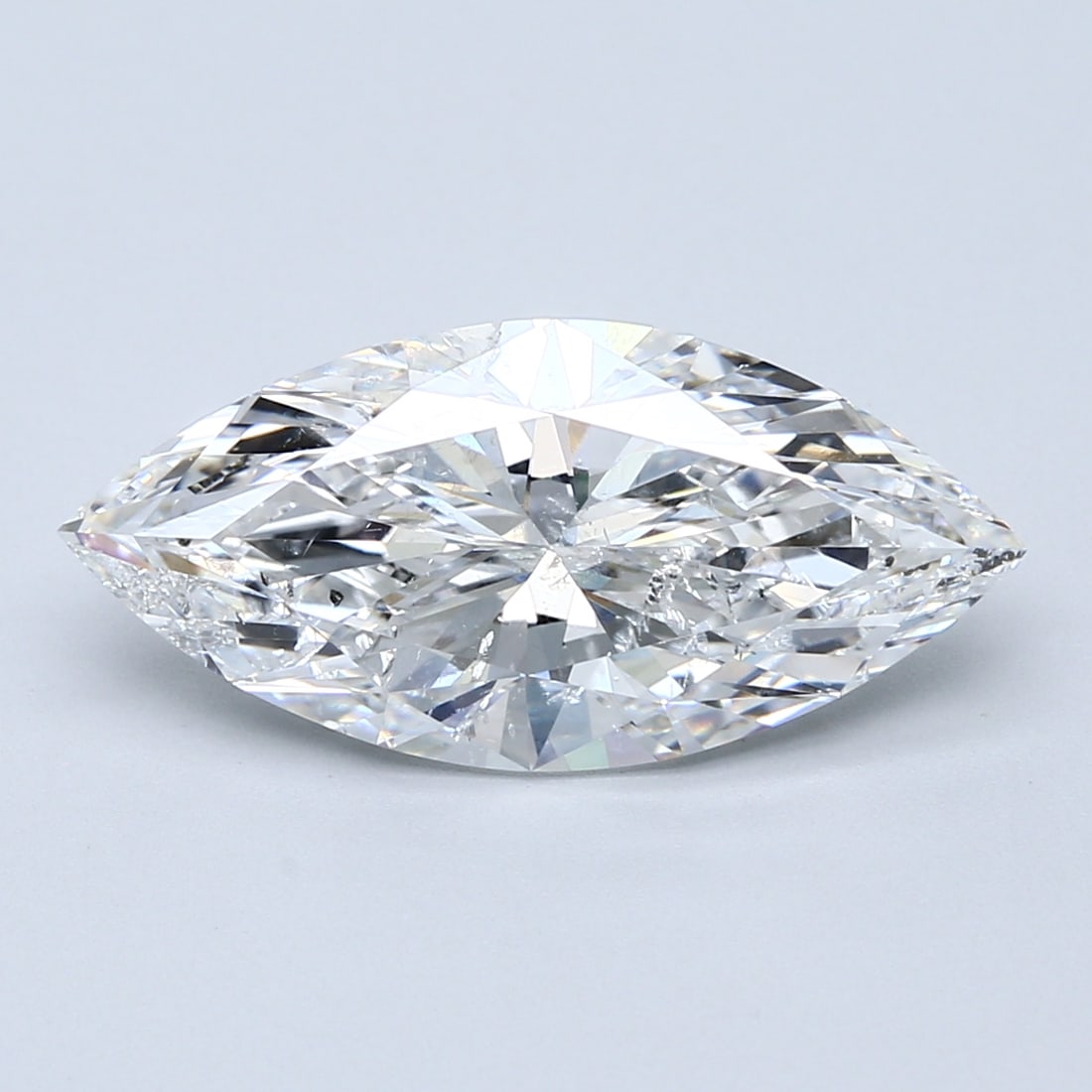 Loose Diamond - MARQUISE 4.51ct G I1