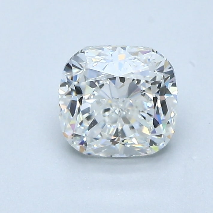 Loose Diamond - CUSHION 1ct G VVS2: Loose Diamond - CUSHION 1ct G VVS2 Source: Natural Mined Diamond Shape: CUSHION Carats: 1 Color: G Clarity: VVS2 Certification: GIA Condition: Pre-Owned PLEASE NOTE: Framed, Large, or heavy items do n