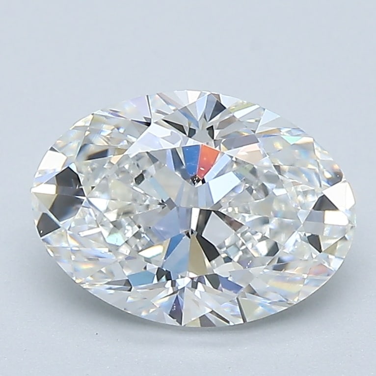 Loose Diamond - OVAL 1.8ct D VS2: Loose Diamond - OVAL 1.8ct D VS2 Source: Natural Mined Diamond Shape: OVAL Carats: 1.8 Color: D Clarity: VS2 Certification: GIA Condition: Pre-Owned PLEASE NOTE: Framed, Large, or heavy items do not h