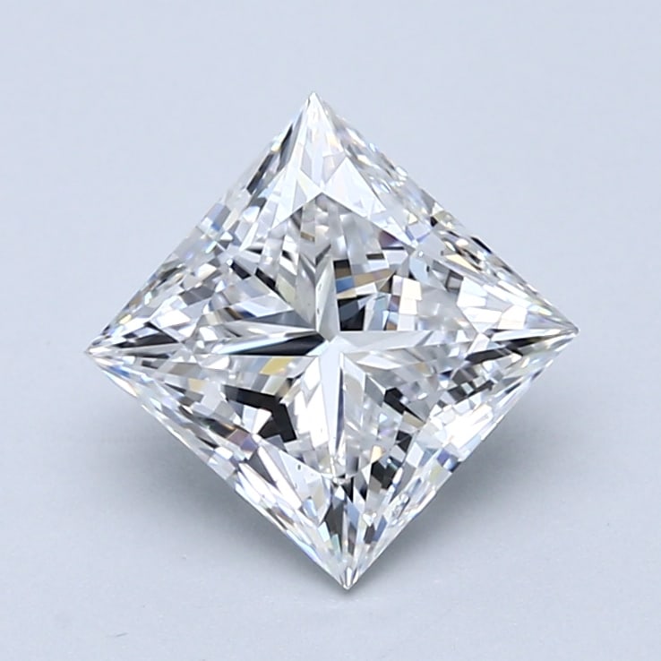 Loose Diamond - PRINCESS 2.01ct D VS2
