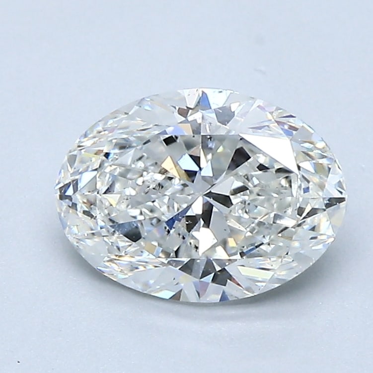 Loose Diamond - OVAL 1.29ct G SI2: Loose Diamond - OVAL 1.29ct G SI2 Source: Natural Mined Diamond Shape: OVAL Carats: 1.29 Color: G Clarity: SI2 Certification: GIA Condition: Pre-Owned PLEASE NOTE: Framed, Large, or heavy items do not