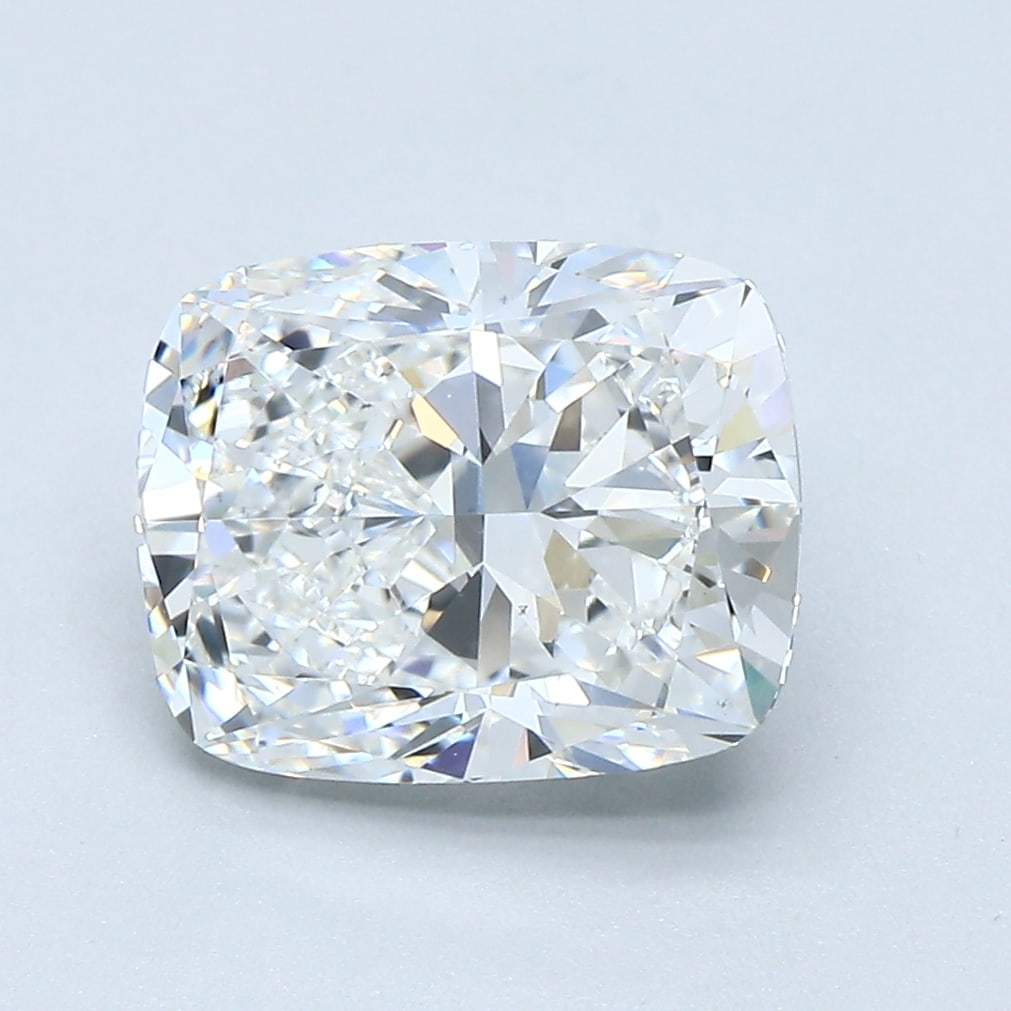 Loose Diamond - CUSHION 3ct F VS2: Loose Diamond - CUSHION 3ct F VS2 Source: Natural Mined Diamond Shape: CUSHION Carats: 3 Color: F Clarity: VS2 Certification: GIA Condition: Pre-Owned PLEASE NOTE: Framed, Large, or heavy items do not