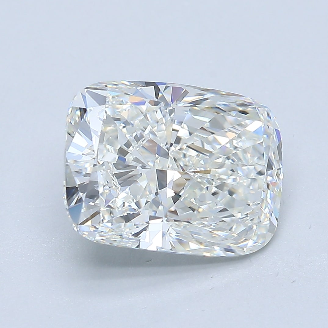 Loose Diamond - CUSHION 3.51ct H VVS2