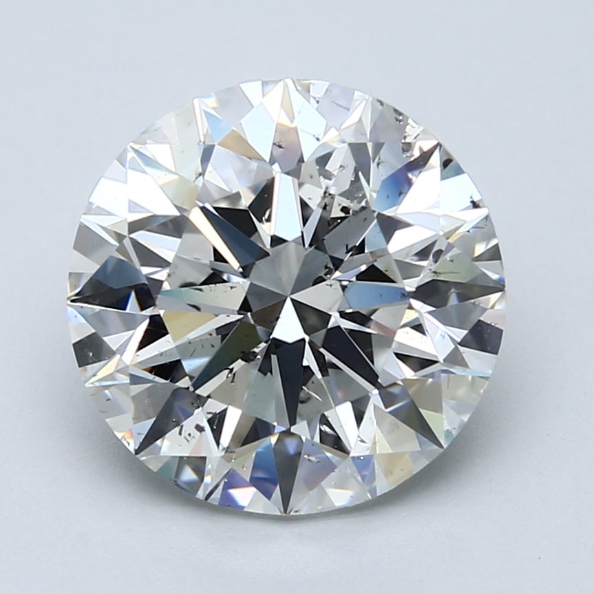 Loose Diamond - Round 5.07ct G SI2