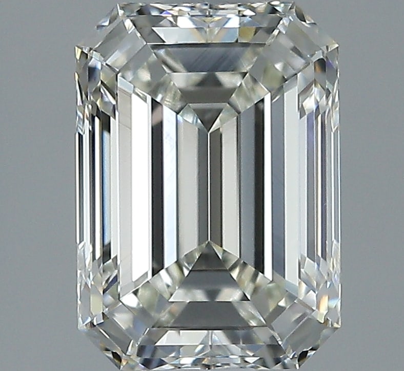 Loose Diamond - EMERALD 2.01ct J VVS2