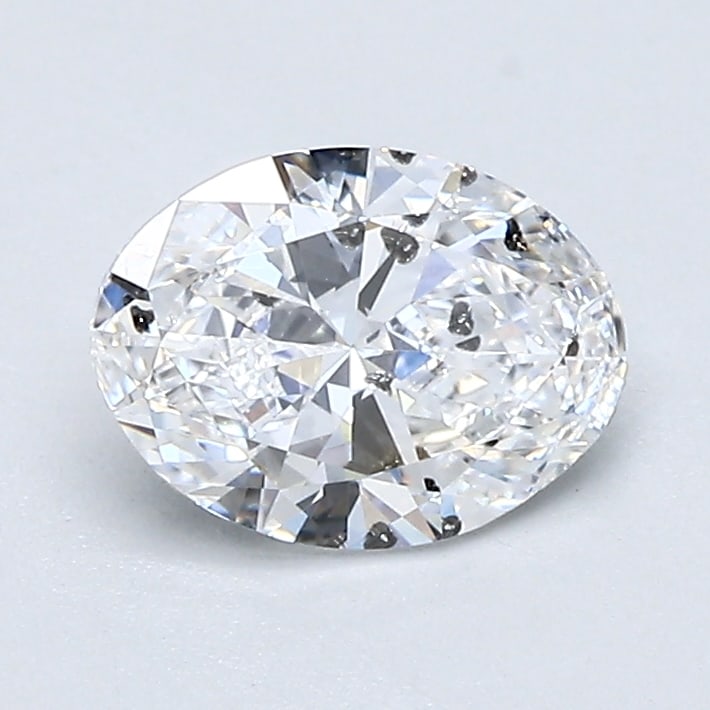 Loose Diamond - OVAL 0.9ct D I1