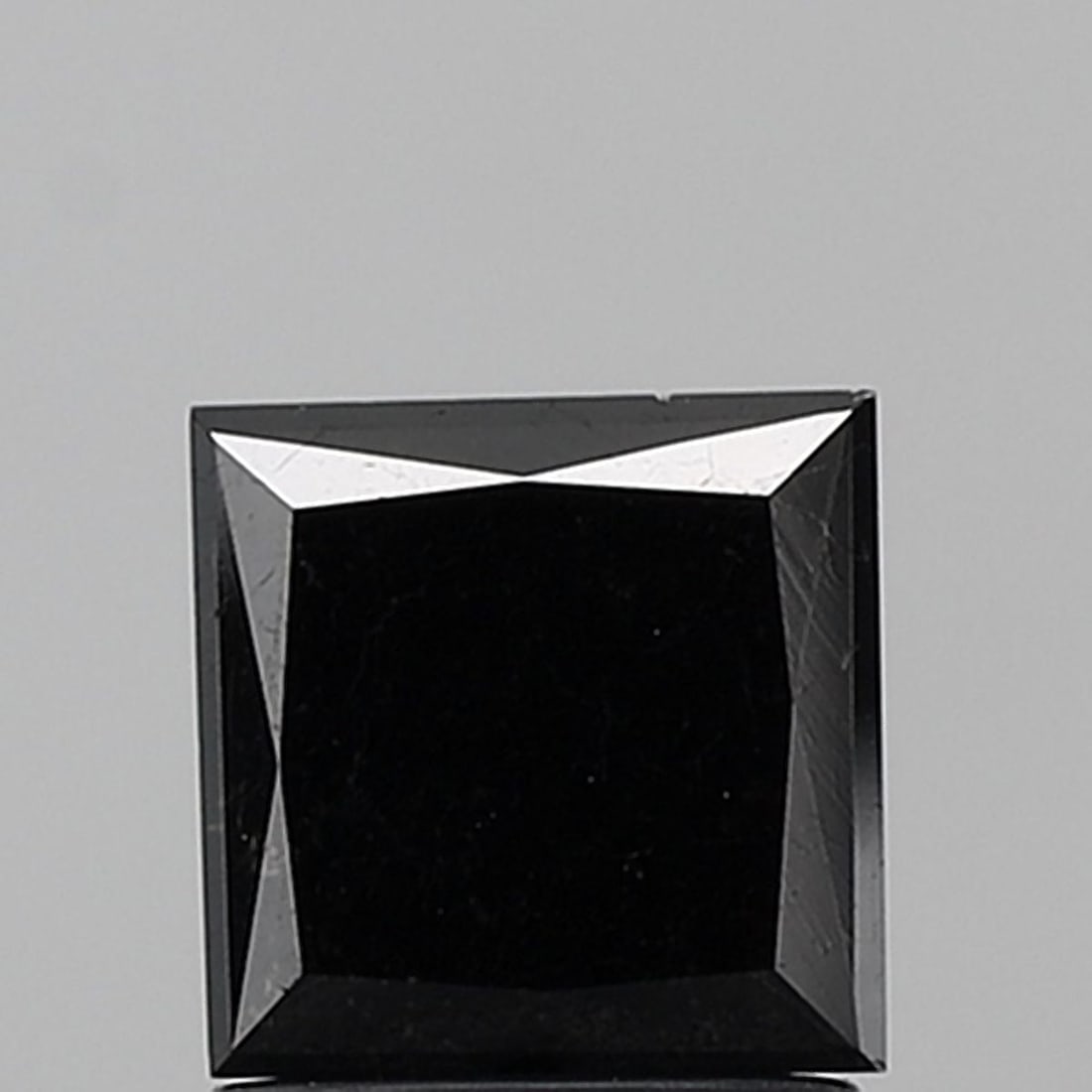 Loose Diamond - PRINCESS 1.87ct Black VS1