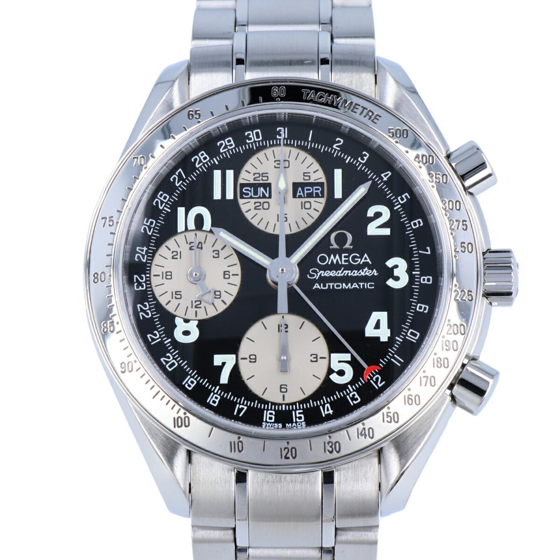 OMEGA Speedmaster Triple Calendar Limited Chronograph Watch (1 of 18)