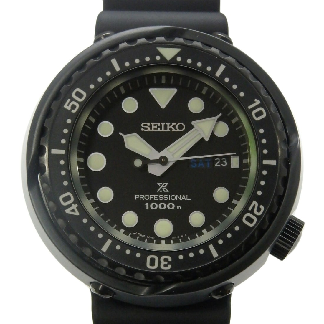 Seiko Prospex Marine Master SBBN047 Men's Wristwatch: Seiko Prospex Marine Master SBBN047 Men's Wristwatch This Seiko Prospex Marine Master SBBN047 is a professional men's wristwatch crafted in Japan. It is designed for durability and reliability, making
