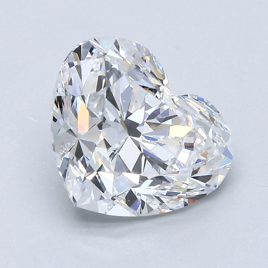 Loose Diamond - HEART 3.01ct D VS1: Loose Diamond - HEART 3.01ct D VS1 Source: Natural Mined Diamond Shape: HEART Carats: 3.01 Color: D Clarity: VS1 Certification: GIA Condition: Pre-Owned PLEASE NOTE: Framed, Large, or heavy items do n
