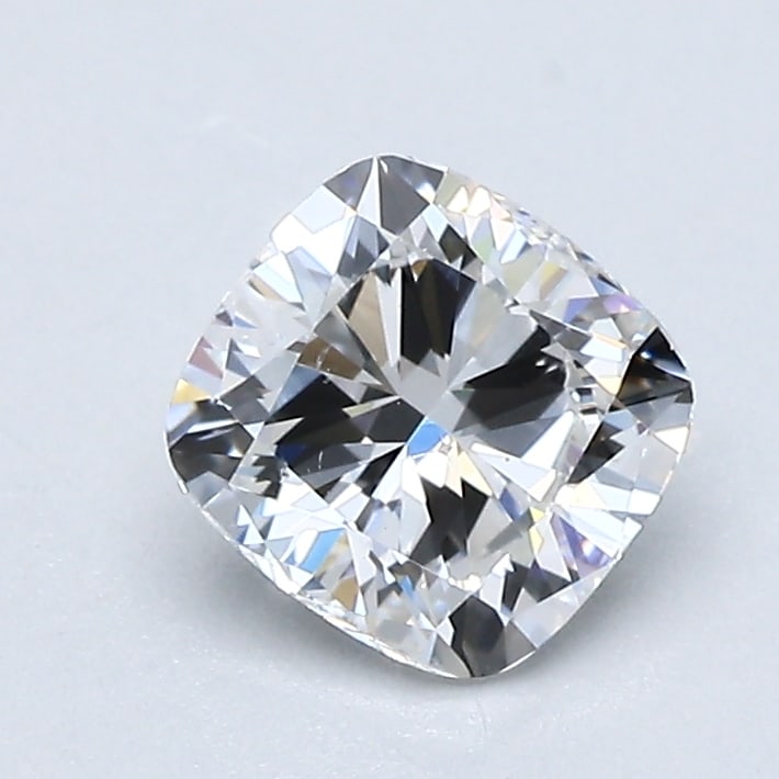 Loose Diamond - CUSHION 1.01ct E SI2: Loose Diamond - CUSHION 1.01ct E SI2 Source: Natural Mined Diamond Shape: CUSHION Carats: 1.01 Color: E Clarity: SI2 Certification: GIA Condition: Pre-Owned PLEASE NOTE: Framed, Large, or heavy items 