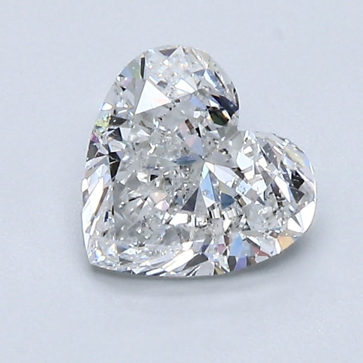 Loose Diamond - HEART 1ct E SI1: Loose Diamond - HEART 1ct E SI1 Source: Natural Mined Diamond Shape: HEART Carats: 1 Color: E Clarity: SI1 Certification: GIA Condition: Pre-Owned PLEASE NOTE: Framed, Large, or heavy items do not hav