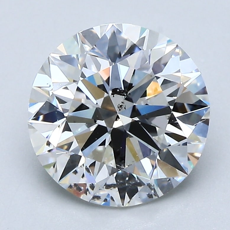 Loose Diamond - Round 2.5ct G SI2: Loose Diamond - Round 2.5ct G SI2 Source: Natural Mined Diamond Shape: Round Carats: 2.5 Color: G Clarity: SI2 Certification: GIA Condition: Pre-Owned PLEASE NOTE: Framed, Large, or heavy items do not