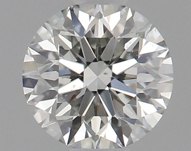 Loose Diamond - ROUND 0.31ct Faint Yellow Yellow Green SI1