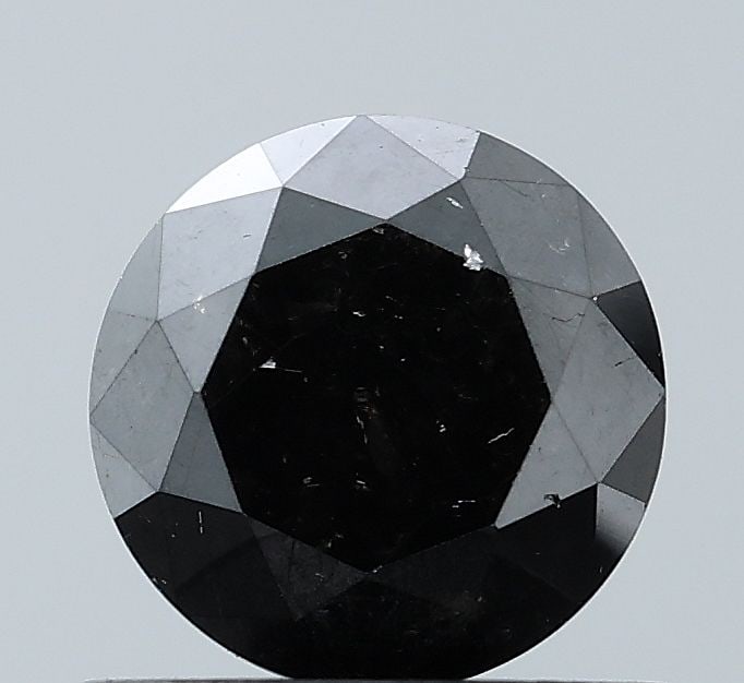 Loose Diamond - ROUND 0.92ct Black VS2