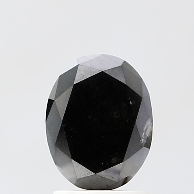 Loose Diamond - OVAL 1.67ct Black VVS2