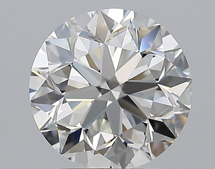 Loose Diamond - Round 2.5ct H VVS1