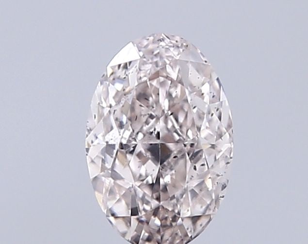 Loose Diamond - OVAL 0.4ct Fancy Light Pinkish Brown SI2