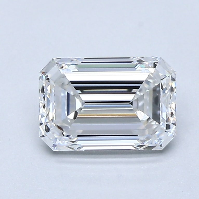 Loose Diamond - EMERALD 1.21ct E VVS1: Loose Diamond - EMERALD 1.21ct E VVS1 Source: Natural Mined Diamond Shape: EMERALD Carats: 1.21 Color: E Clarity: VVS1 Certification: GIA Condition: Pre-Owned PLEASE NOTE: Framed, Large, or heavy item