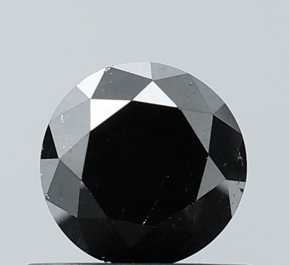 Loose Diamond - ROUND 0.77ct Black VS2