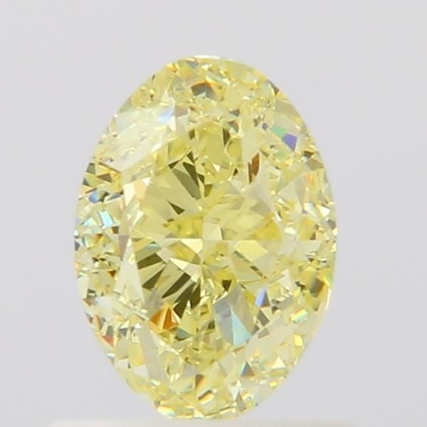 Loose Diamond - OVAL 1.0ct Fancy Light Yellow VS1
