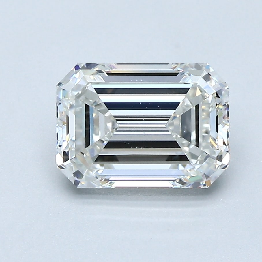 Loose Diamond - EMERALD 2.01ct H VS2
