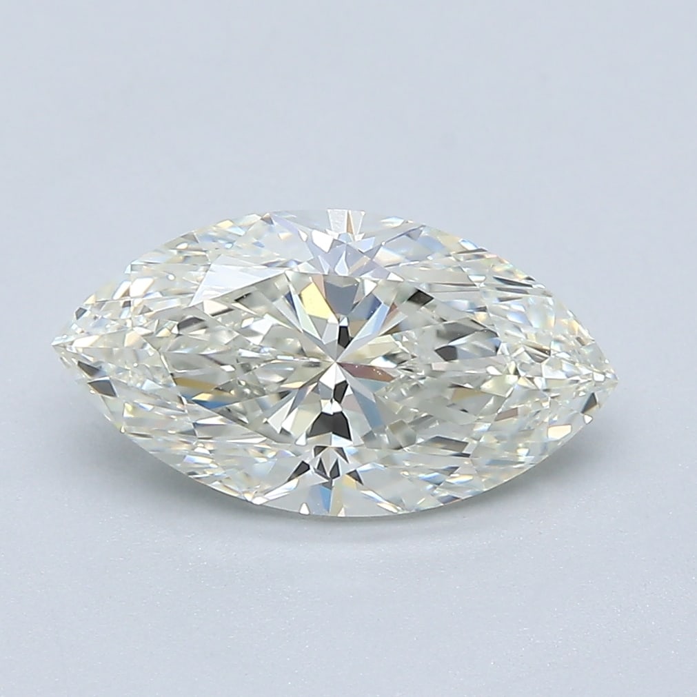 Loose Diamond - MARQUISE 1.8ct J VVS2: Loose Diamond - MARQUISE 1.8ct J VVS2 Source: Natural Mined Diamond Shape: MARQUISE Carats: 1.8 Color: J Clarity: VVS2 Certification: GIA Condition: Pre-Owned PLEASE NOTE: Framed, Large, or heavy item